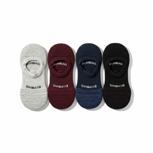 Bombas Accessories - Bombas No Show Socks Cushioned Comfort Women’s SM 6-9.5 4 Pack NWOT